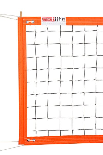 NET Voleybol Filesi Çubuklu Yarı Profesyonel 100x950