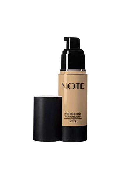 NOTE Yağlı Ve Karma Ciltler İçin Spf 15 Fondöten 02 Natural Beige