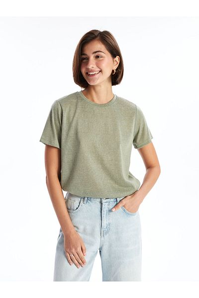 LC Waikiki Tricou pentru damă cu gât crew