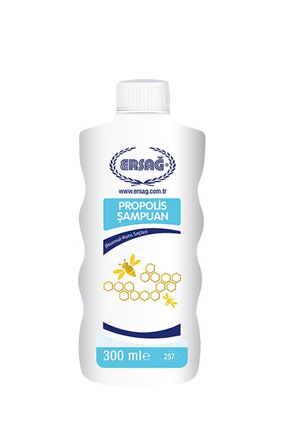 Ersağ Shampoo with Propolis (Normal-Dry Hair) 300 ml