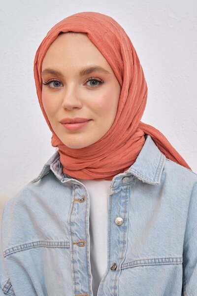 Şalland Σάλι σολομού Bamboo Kraş Şalland