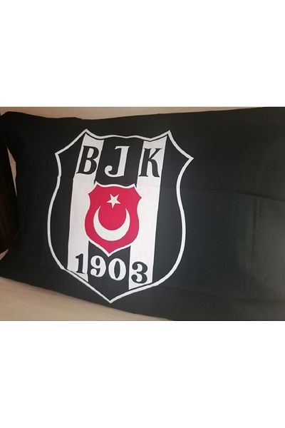 Taç Beşiktaş Licensed Pillow Case 50X70 cm Ranforce