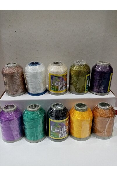 Leylak Oya Ipliği Dantel Ipliği Nakış Ipliği 20 gr 10 Adet