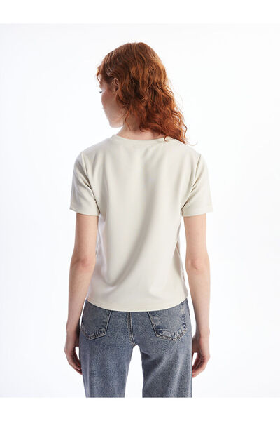 LC Waikiki Γυναικείο T-Shirt με λαιμόκοψη