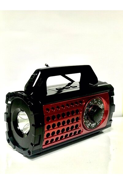 Everton Rt-824 Bluetooth Usb/sd/aux/fm Radyo Fenerli Müzik Kutusu