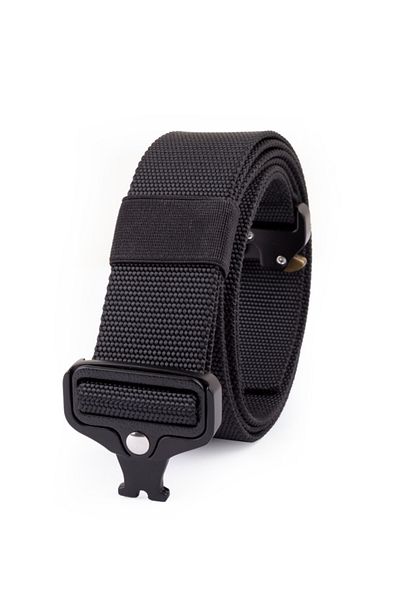 VAV WEAR Εξωτερική ζώνη τακτικής, ανθεκτική πολυεστερική σφιχτή υφασμένη ατσάλινη πόρπη TKTK-KMR02