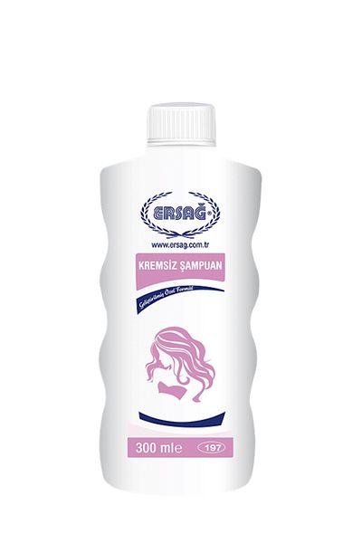 Ersağ ERSAĞ 300 ml Cream-Free Shampoo