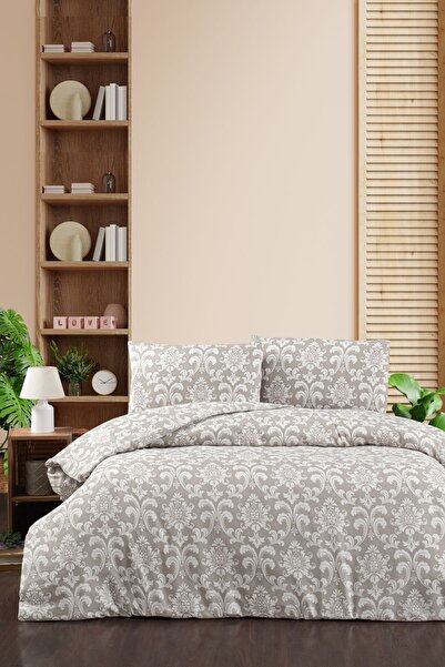 HomeBerry طقم غطاء لحاف عتيق مزدوج - 200x220 سم