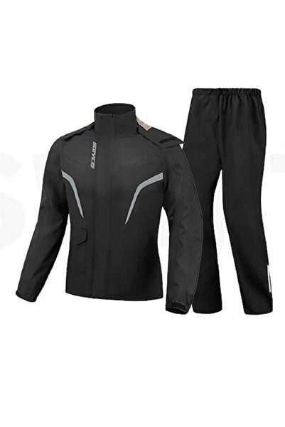 pekars غطاء مطر لراكبي الدراجات النارية من سكويكو