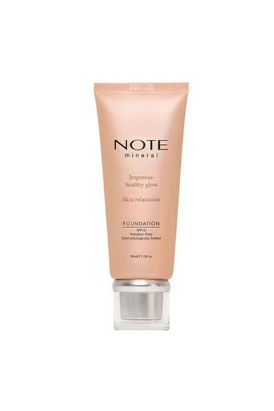 NOTE Brightening Vitamin E Foundation - No: 401