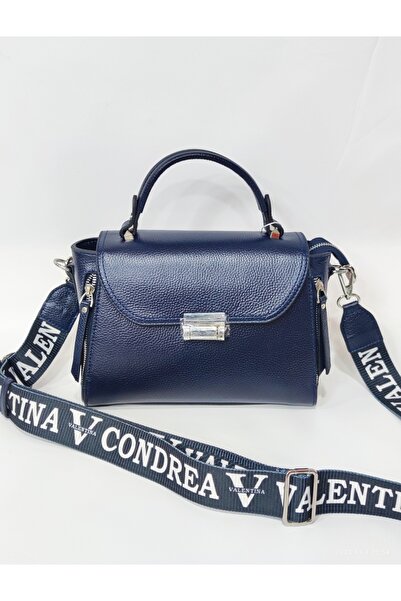 valentina victoria Hakiki Deri Çok Bölmeli Kulanışlı Klasik Narin Her Yaşa Uy...