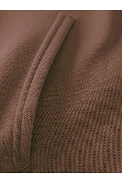 EYAX MODA BÜYÜK BEDEN Eşofman Takımı Kadın - Kapüşonlu Sweatshirt & Jogger Eşofman Altı