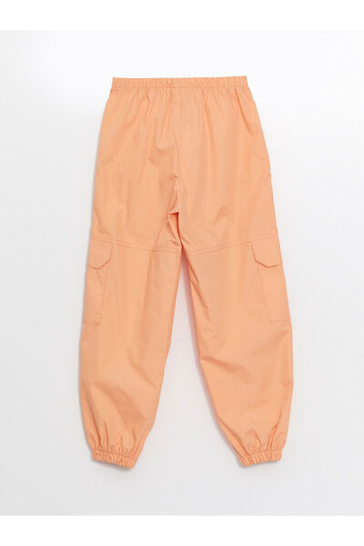 LC Waikiki Dívčí Cargo Jogger Kalhoty - LCW Elastický pas