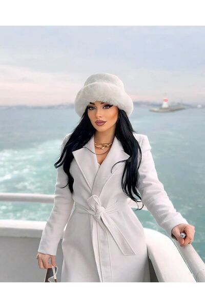 qoop store Peluş Kalpak Bucket Şapka