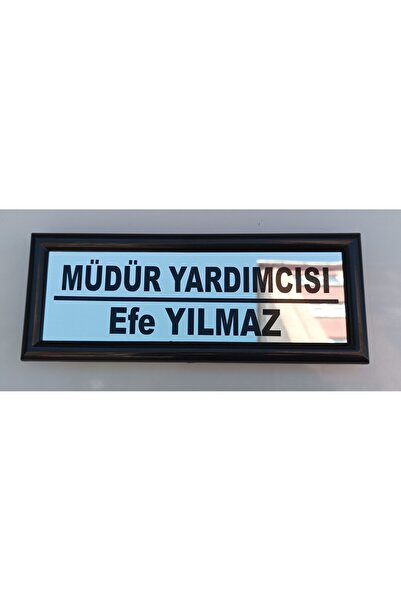 KIVILCIM PLASTİK VE REKLAM ÜRÜNLERİ OKUL SINIF KAPI İSİMLİĞİ