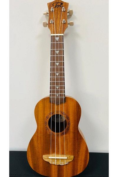PUKA Pk51 Soprano Ukulele - Περιλαμβάνεται θήκη από ξύλο μαόνι και Plectrums
