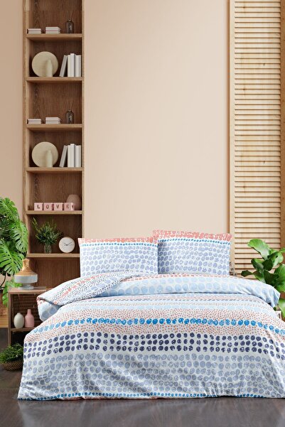 HomeBerry طقم غطاء لحاف عتيق مزدوج - 200x220 سم