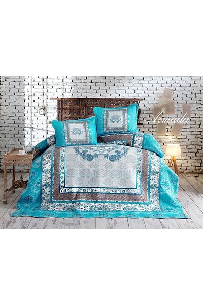 Evim Digital Print Armada Bedspread Set Double - 240X260 cm