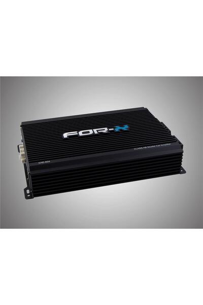 FORX5 For-x Xae-604 Bass Kontrollü 4 Kanal Oto Amfi
