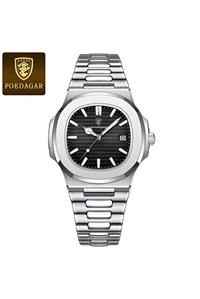Genel Markalar Orijinal Paslanmaz Çelik Erkek Lüx 1. Sınıf Kol Saati