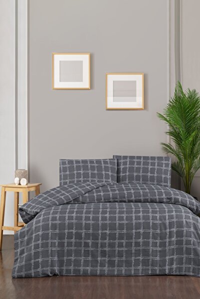 HomeBerry طقم غطاء لحاف عتيق مزدوج - 200x220 سم