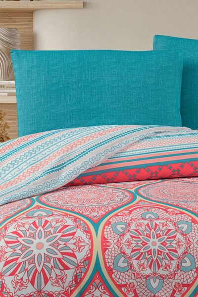 HomeBerry Vintage Duvet Cover Set Double - 200X220 cm