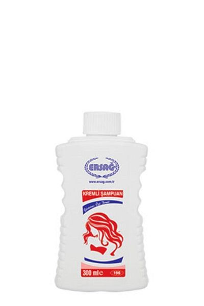 Ersağ 300ml Creamy Shampoo - 196-7 Model
