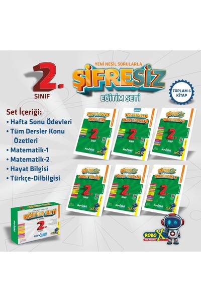Mavitikli Yayıncılık 2.sınıf SET