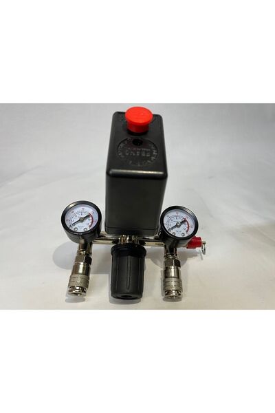 SAK Basınç Şalteri Regilatör Set