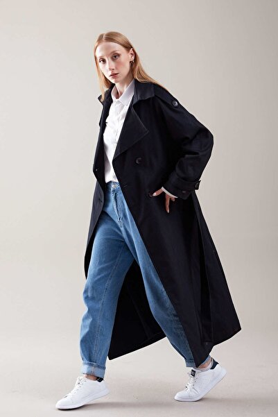 SahraAfra Creed Oversize Trençkot