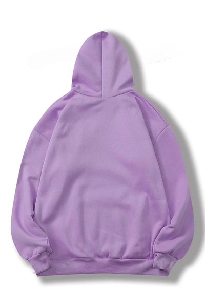 Risil-Nu Company Brooklyn Printed Oversize Hooded Hoodie - 3 Thread Thick Raster
