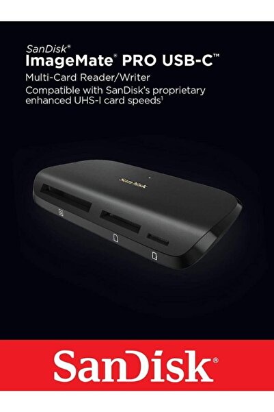 SanDisk Imagemate Pro Usb-c Reader/writer Sddr-a631-gngnn