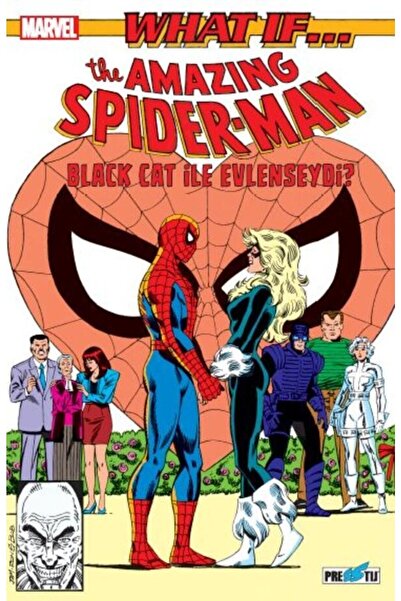 presstij What If? Spider-man Black Cat Ile Evlenseydi?
