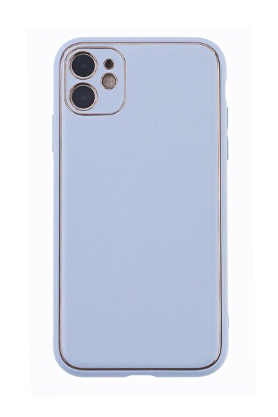 mooodcase Iphone 11 Luxury Leather Silikon Kenarlı Deri Telefon Kılıfı Mchzr