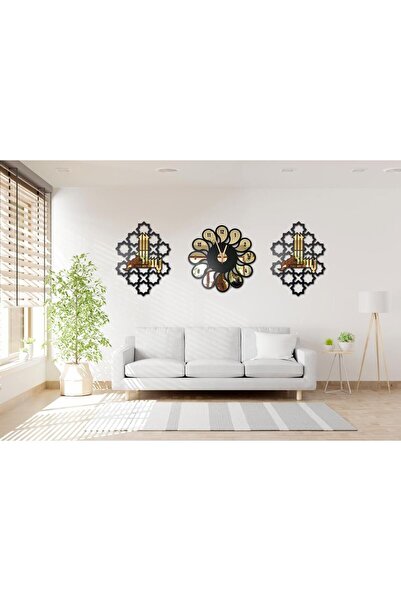 Genel Markalar Duvar Saati, Altın Ayna, Bismillah