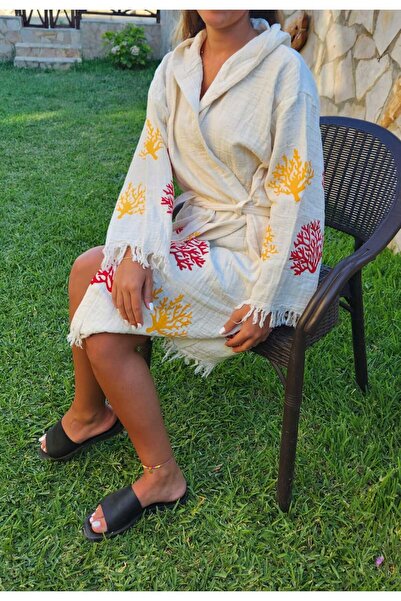 vengri Müslin Peştemal,buldan Bornoz,beachwear,kimono,kaftan,%100 Pamuk,merca...