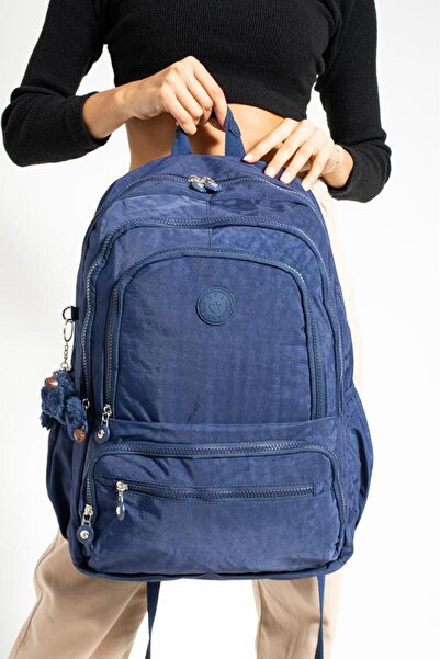 Baginn 571 Collection Clinker - حقيبة ظهر نسائية، مقاس 43*30 سم، مقاومة للمطر، قماش خفيف الوزن ومتعددة الجيوب