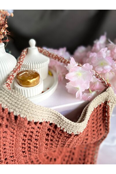 Myend В'язана ручна робота - жіноча сумка через плече та пляжна сумка, дизайн ручної роботи