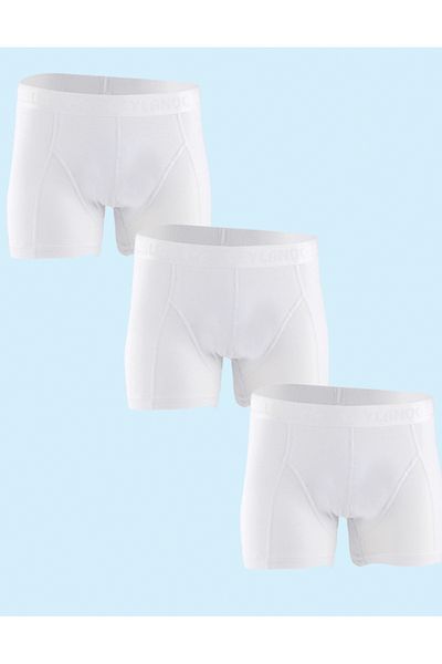 Ceylanoğlu Lycra χτενισμένο ελαστικό μποξεράκι 3 τεμαχίων