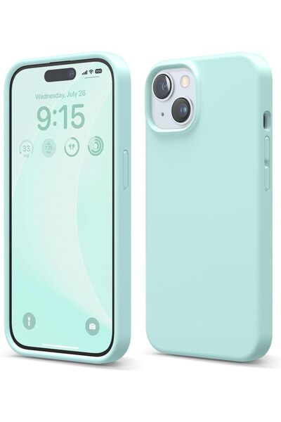 enfein Poycase Iphone 14 Plus/15 Plus Ile Uyumlu Lansman Içi Kadife Yüksek Ka...