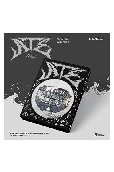 Kpop Dünyasi Stray Kids Mini Album – ATE (Standart Edition) Chk Chk Ver.