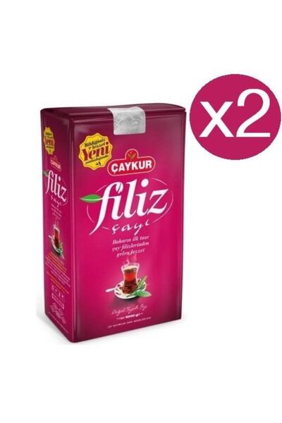 Çaykur Filiz Çay 1 Kg X 2 Adet