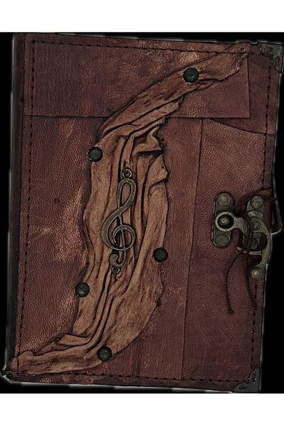 Krafton Δερμάτινο Notebook M - Κομψό και βολικό