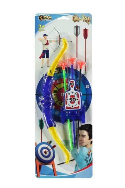 CAN OYUNCAK E3051 Kartela Ok Yay Seti