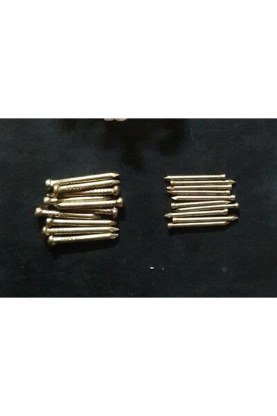 Hırdavat Diyarı Duvar Beton Çivisi 50 Adet (25 Ince+25kalın) 3 Cm. (güzel Paketleme)