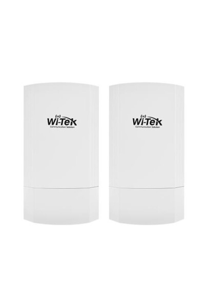 WI-TEK WI-CPE511H-KIT 12dbi 900mbps 5ghz 3km نقطة وصول خارجية مجموعة من 2