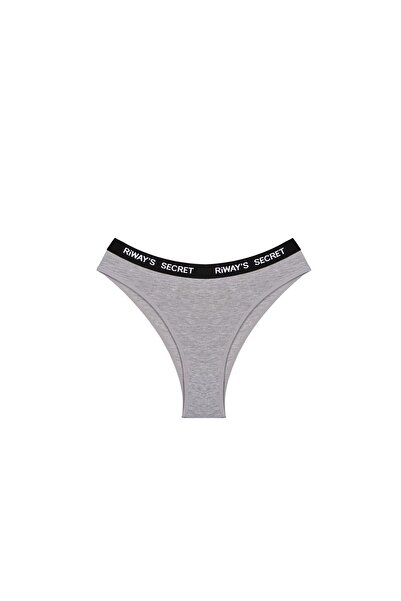 riways secret Pamuklu Beli Bant Lastkli Brazilian 7'li Paket