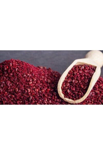 AlpCollection Organik Köy Sumağı 1. Sınıf Doğal Dökme Açık Sumak 500 Gr