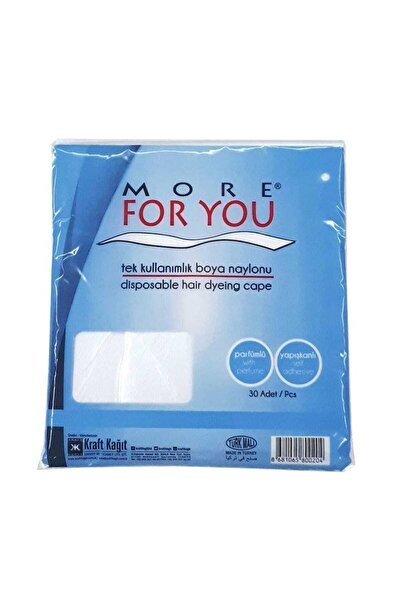 More For You Tek Kullanımlık Boya Naylonu 30 Adet 8681065800204