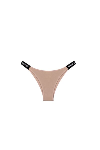 riways secret Cotton Brazilian 6 Pack with Elastic Band Edge